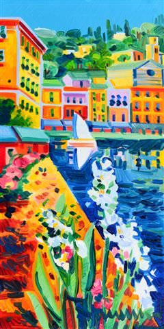 Portofino and light