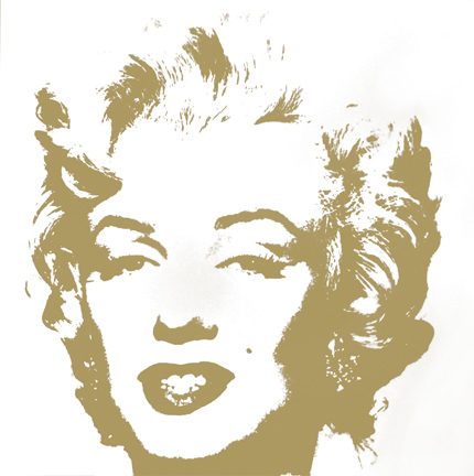 11.41 Golden Marilyn