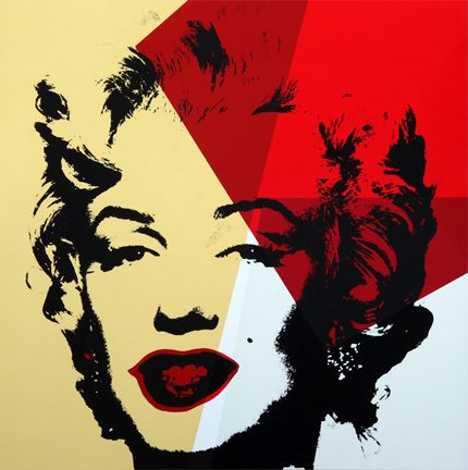 11.42 Golden Marilyn