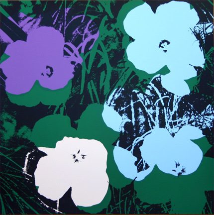 Flowers Purple/Green 11.64