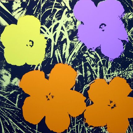 Flowers-Orange/Yellow/Purple 11.67
