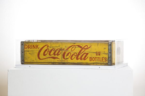 Silver Coke Bottles Box