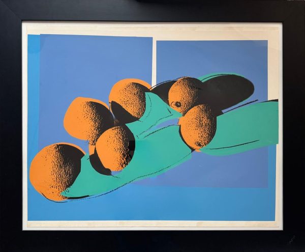 Space Fruit: Still Lifes 1979 – Cantaloupes I (II.201)