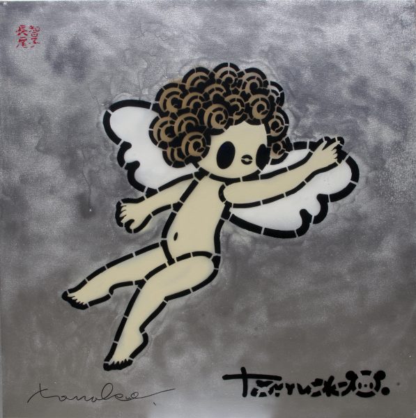 Angel 2 Silver Marron