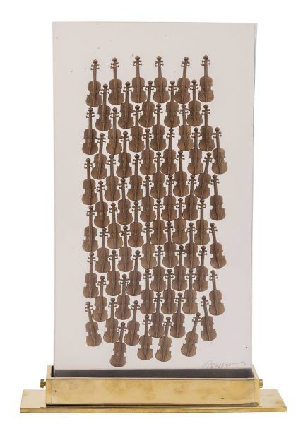 Accumulation - 100 Violons