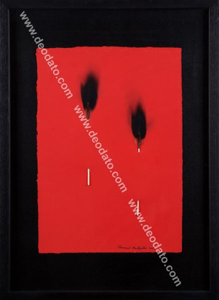 Red cardboard n°153