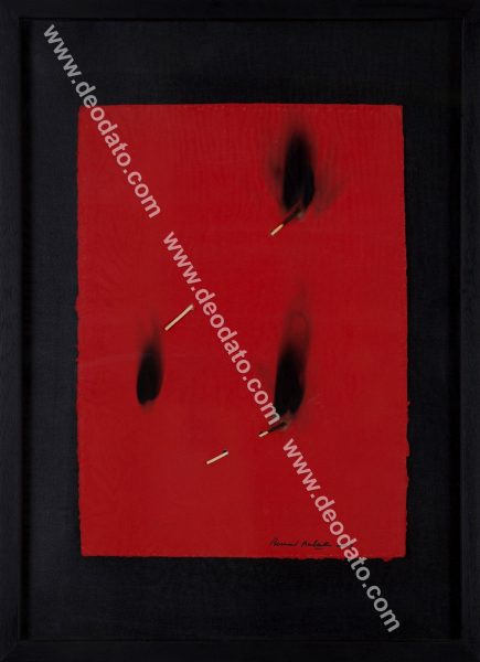 Red Cardboard n°154