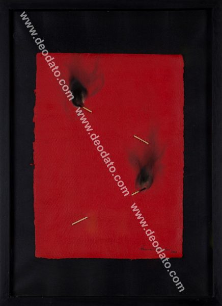 Red Cardboard n°211