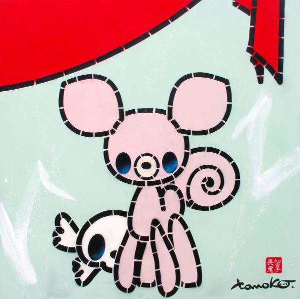 Bambi with Skeleton Saudade