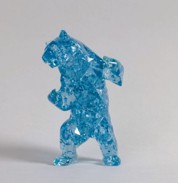 Bear Bubble Blue Edition