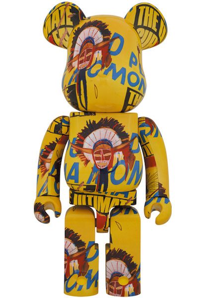 Andy Warhol's x Jean Michel Basquiat #3, 1.000%