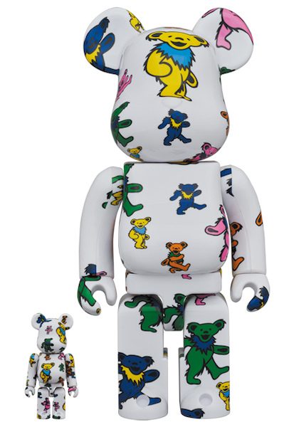 Grateful Dead (Dancing Bear), 400% + 100%