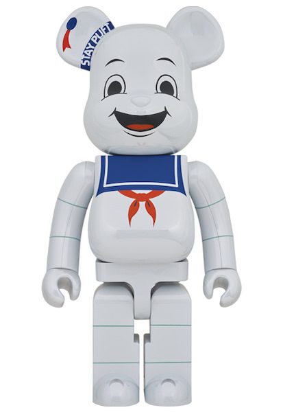 Stay Puft Marshmallow Man White Chrome, 1.000%