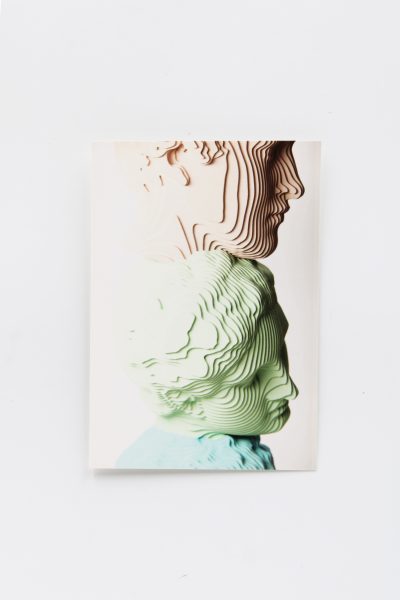Cartolina - Daniele Fortuna Heads Will Roll You - Athletes