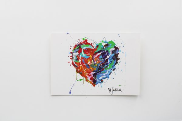 Cartolina - Mr. Savethewall My Heart