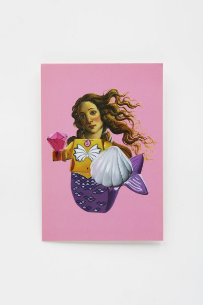 Cartolina - Josè Molina Venus