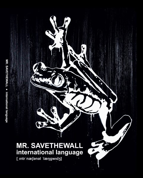 Mr Savethewall International Language - catalogue
