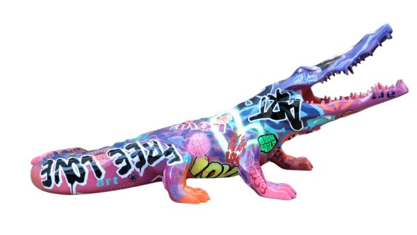 Crocodile - Street Art Edition