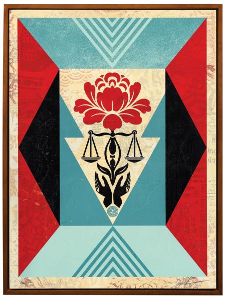 Cultivate Justice (Blue)