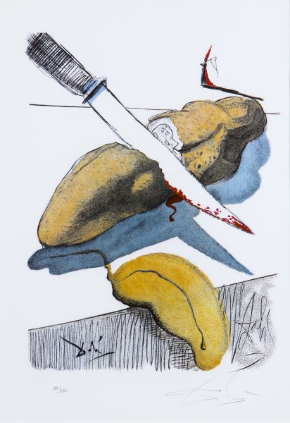 Dalì Illustré Casanova 8