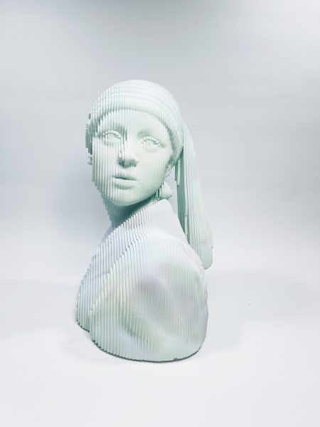 Delicate Earring Pearl