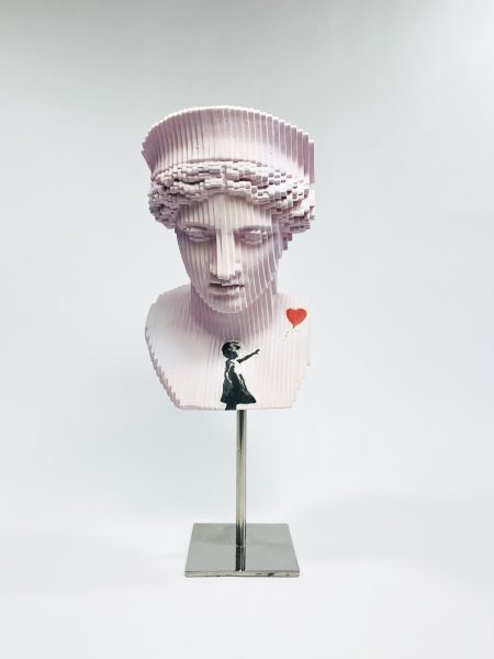 The Girl with Balloon and Hera