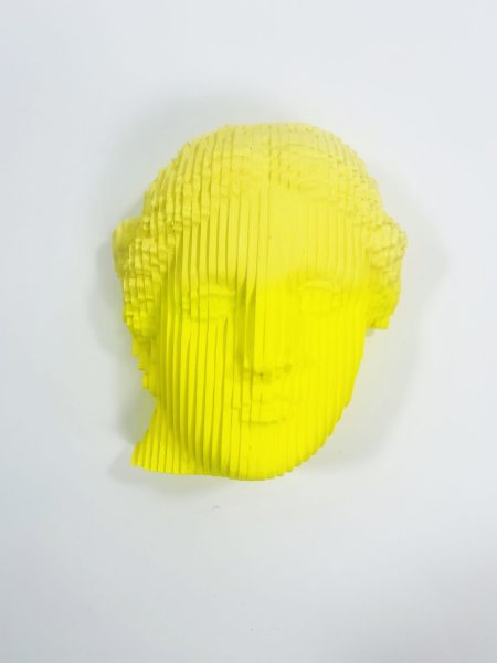 Venus on the Wall (Yellow)