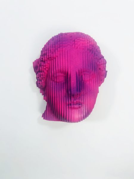 Venus on the Wall (Violet)