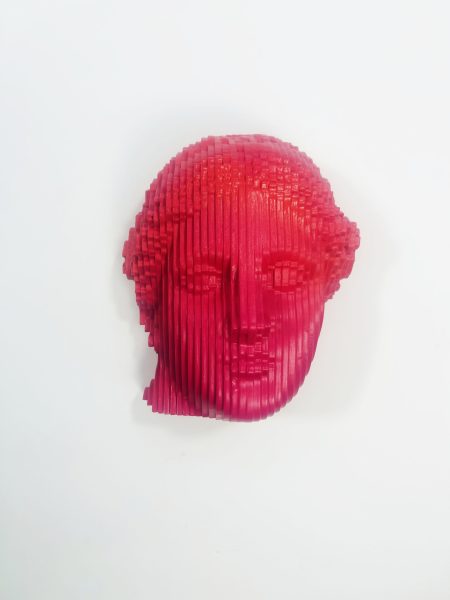 Venus on the Wall (Red)