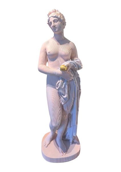 Venus with the Gold Apple