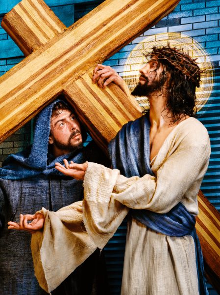 II: He is Made to Bear his Cross