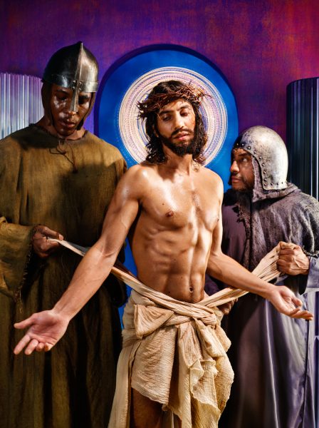 X: He is Stripped of His Garments