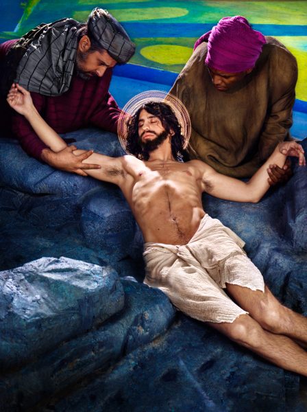 XIV: He is Placed in the Sepulchre