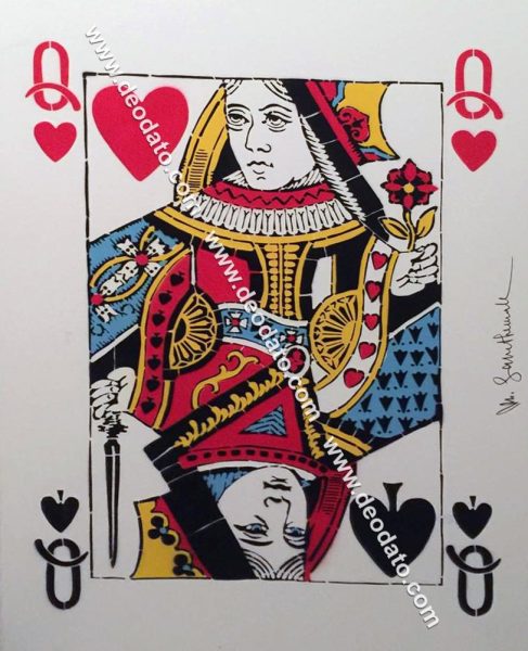 Queen of hearts