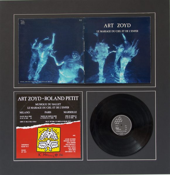 Art Zoyd, Le mariage du ciel et de l'enfer - Discs Haring
