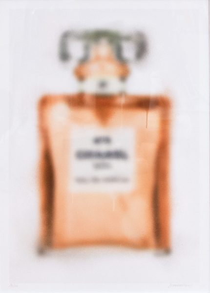 Peach Chanel
