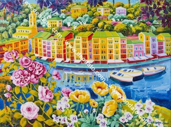 Thoughts and colors around Portofino