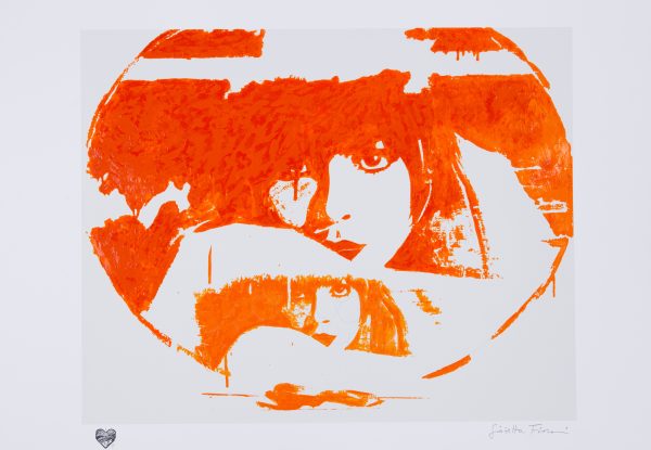 Volto arancione