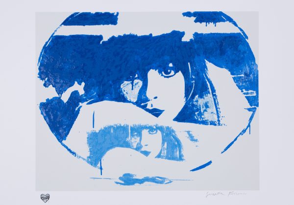 Volto azzurro