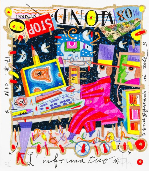 L'informatico (Bianco)
