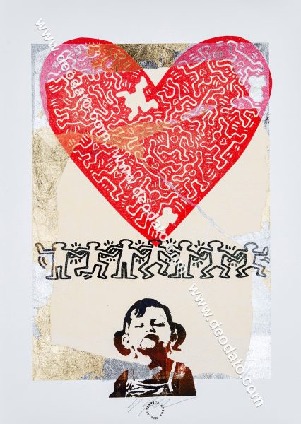 Homage to street art