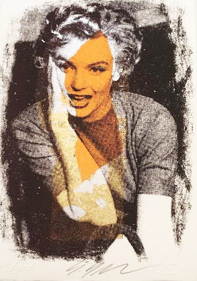 Orange Marilyn 