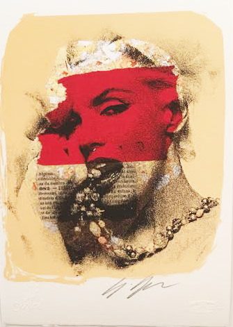 Red Marilyn 