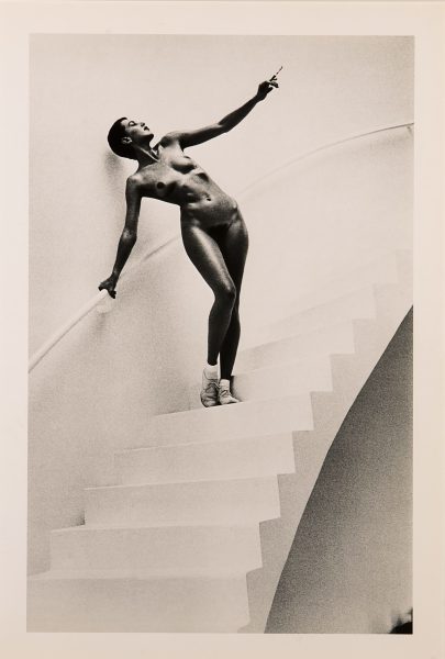 In my studio - Helmut Newton
