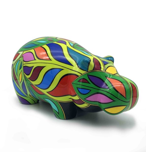 Monstera - Hippop Art , Size L