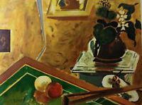 Yellow billiard