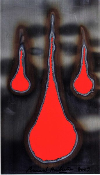 Burnt iron n°72