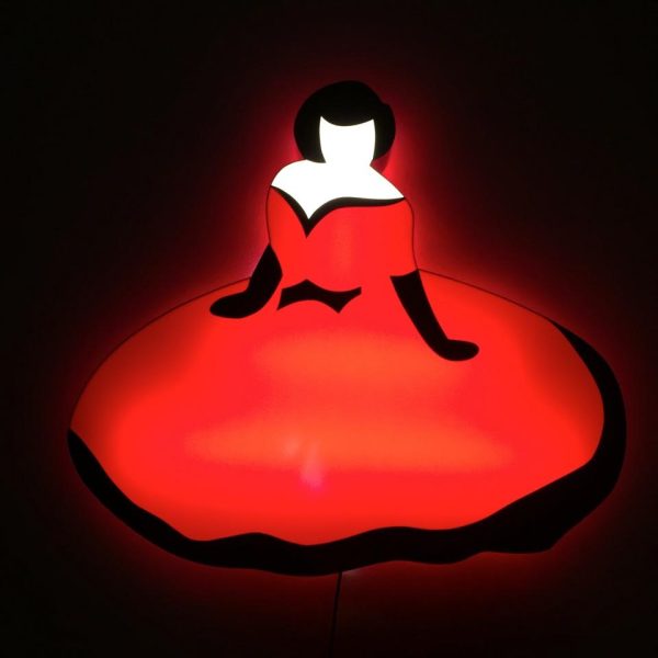 Ballerina  (Light Sculpture)