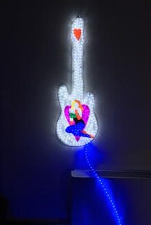 Guitar (light sculpture)
