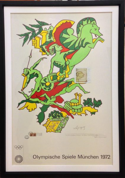 Olympische Spiele Munchen 1972-Lapicque Charles